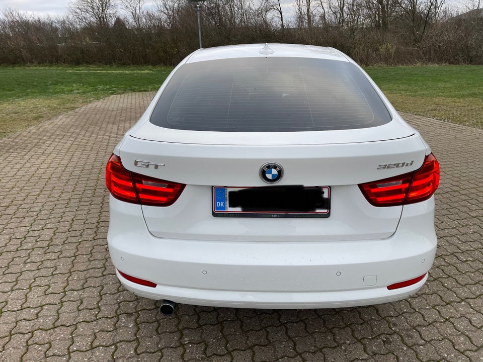 BMW 320d 2,0 Gran Turismo aut. 5d