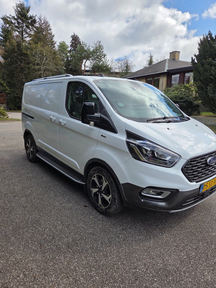 Ford Transit Custom 300 L1 2,0 TDCi 170 Active aut.