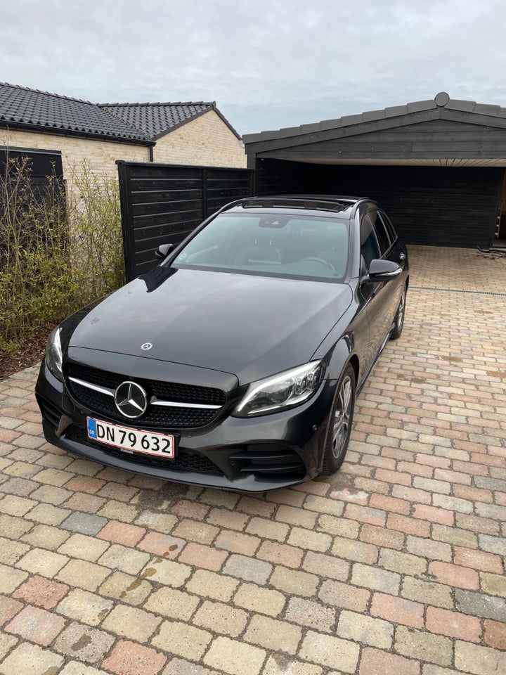 Mercedes C220 d 2,0 AMG Line Night Edition stc. aut. 5d