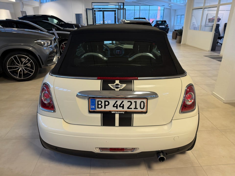 MINI One 1,6 Cabriolet aut. 2d