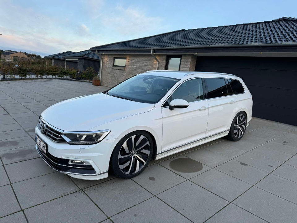 VW Passat 2,0 TDi 190 R-line Variant DSG 5d