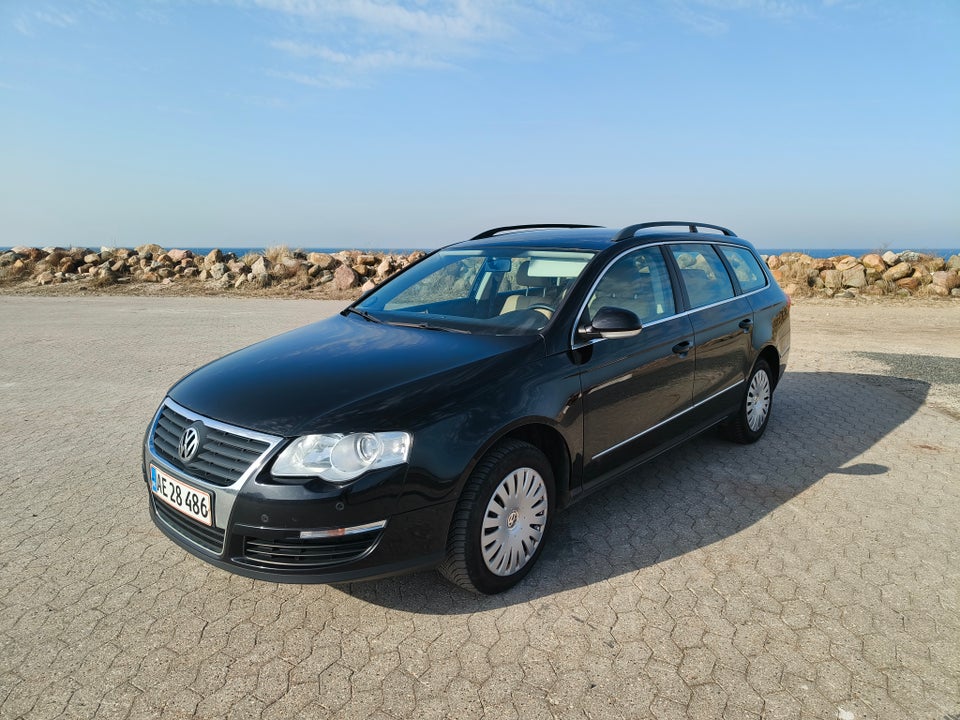 VW Passat 2,0 TFSi Comfortline Variant 5d