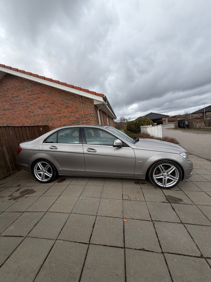 Mercedes C200 1,8 Kompressor Avantgarde aut. 4d
