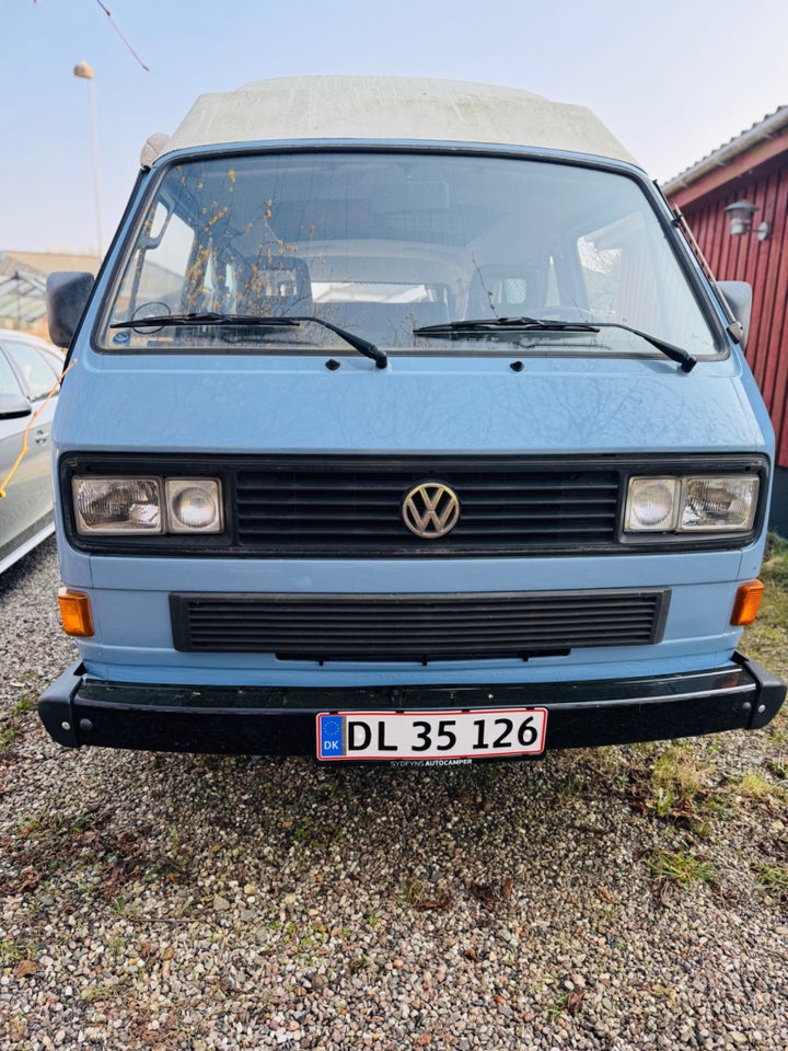 VW Transporter 2,1 Dehler Profi 4d