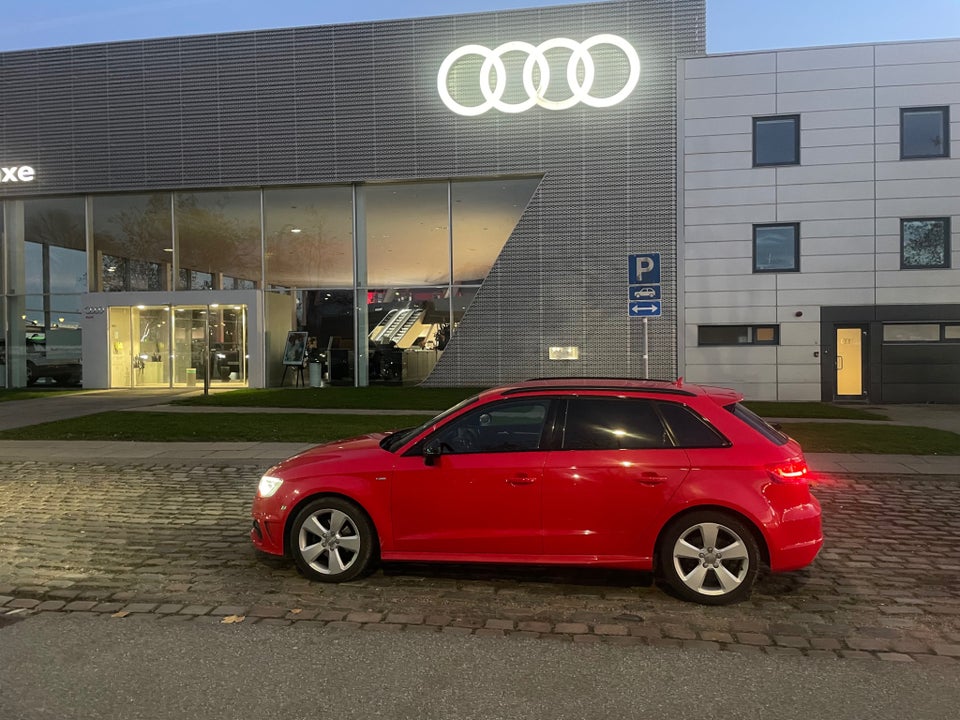 Audi A3 1,4 TFSi 150 Sport Sportback 5d