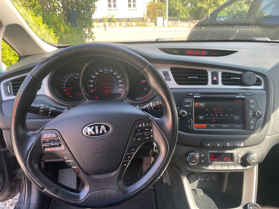 Kia Ceed 1,4 CVVT Family+ SW 5d