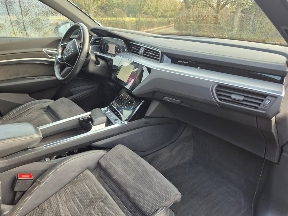 Audi e-tron 50 S-line quattro 5d