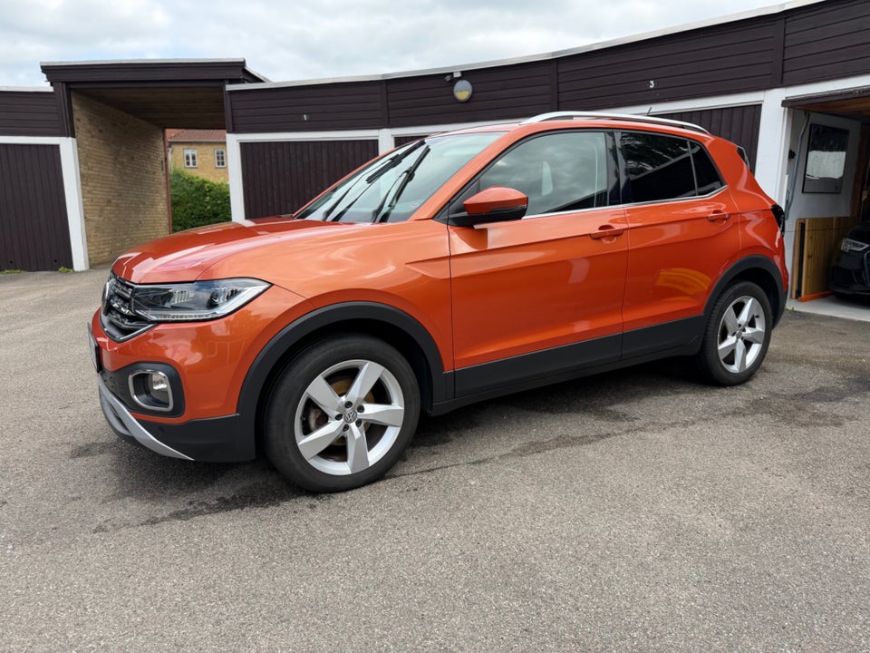 VW T-Cross 1,0 TSi 115 Style DSG 5d