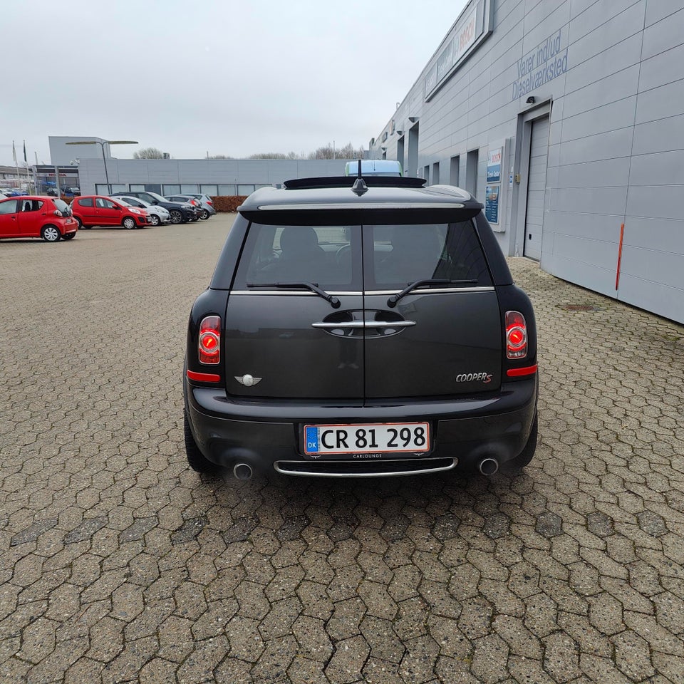 MINI Clubman Cooper S 1,6 aut. 5d
