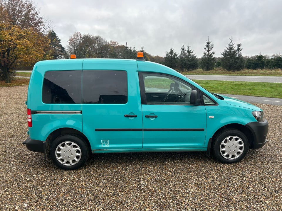 VW Caddy 1,6 TDi 75 BMT Van 4d