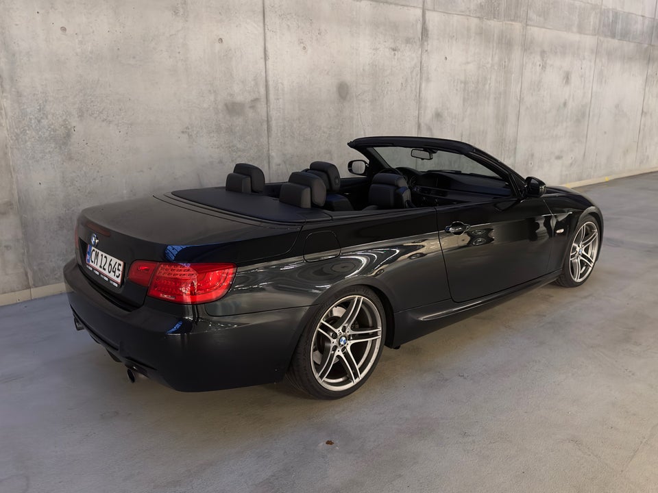 BMW 335i 3,0 Cabriolet DKG 2d