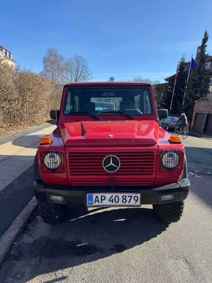 Mercedes GE300 3,0 4x4 5d