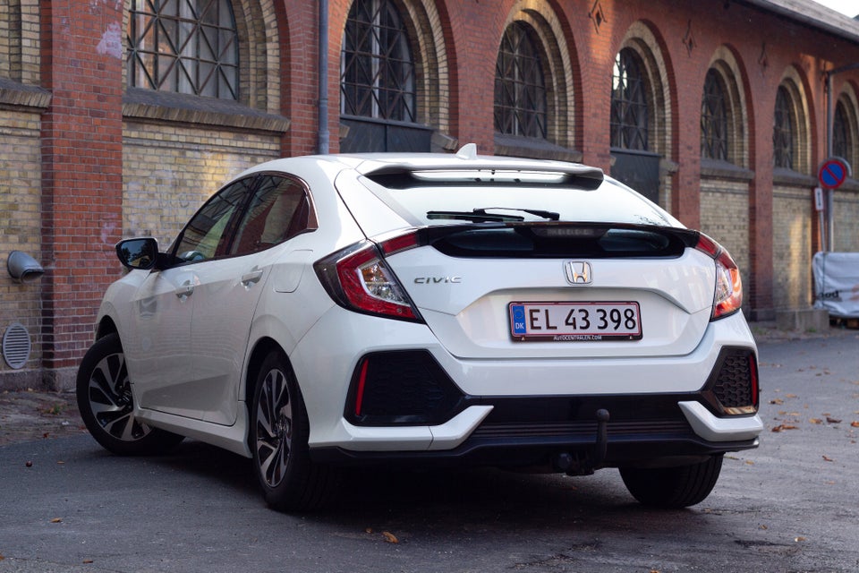 Honda Civic 1,0 VTEC Turbo Comfort 5d