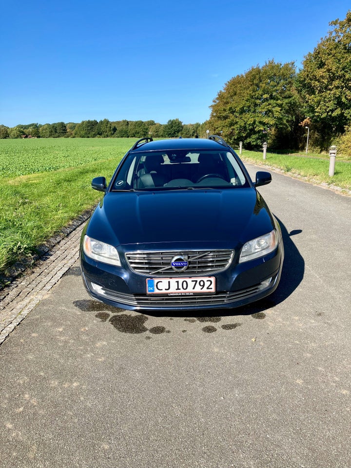 Volvo V70 2,0 D3 136 Momentum 5d