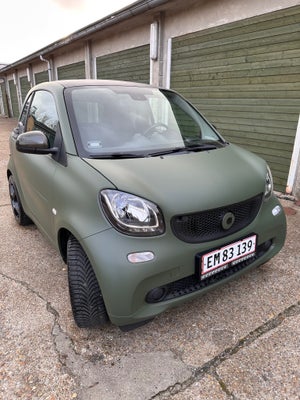 Smart Fortwo 1,0 Pure 3d