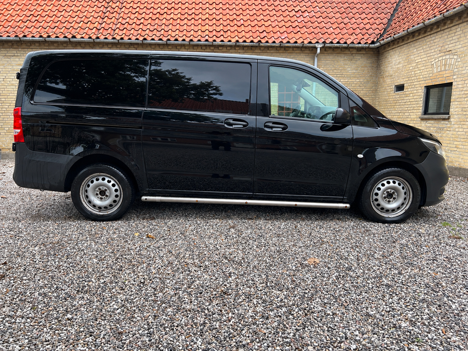 Mercedes Vito 114 2,2 CDi Kassevogn aut. L