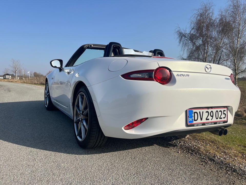 Mazda MX-5 2,0 SkyActiv-G 160 Roadster Sport 2d
