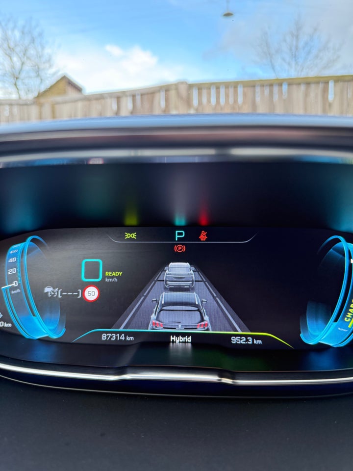 Peugeot 3008 1,6 Hybrid Allure Limited EAT8 5d