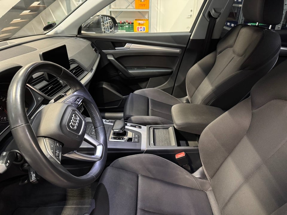 Audi Q5 2,0 TDi 190 quattro S-tr. 5d