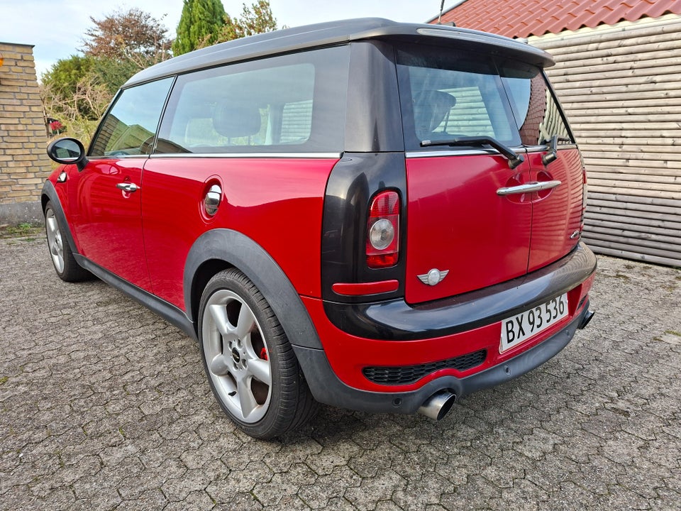 MINI Clubman Cooper S 1,6 JC Works 5d