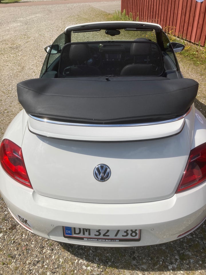 VW The Beetle 1,2 TSi 105 Design Cabriolet 2d