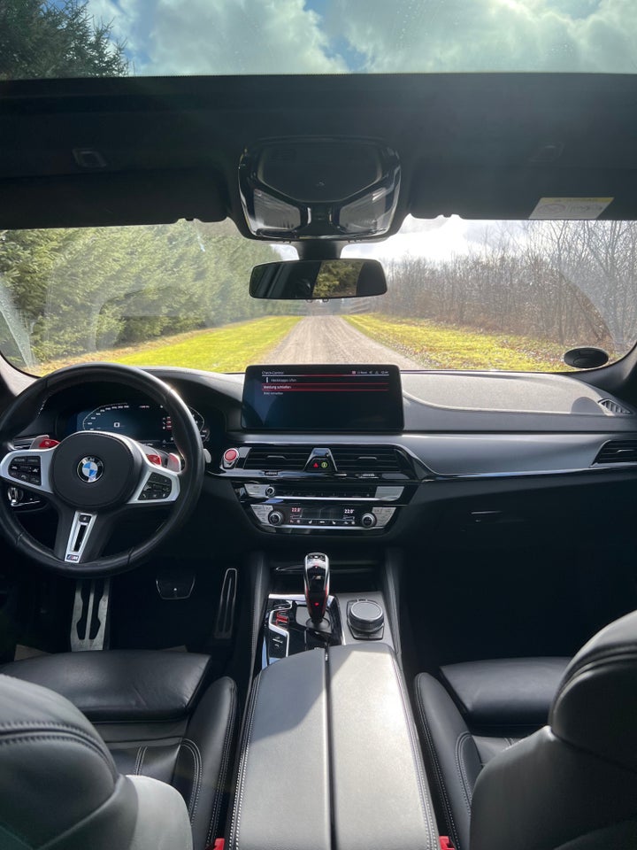 BMW M5 4,4 Connected xDrive aut. 4d