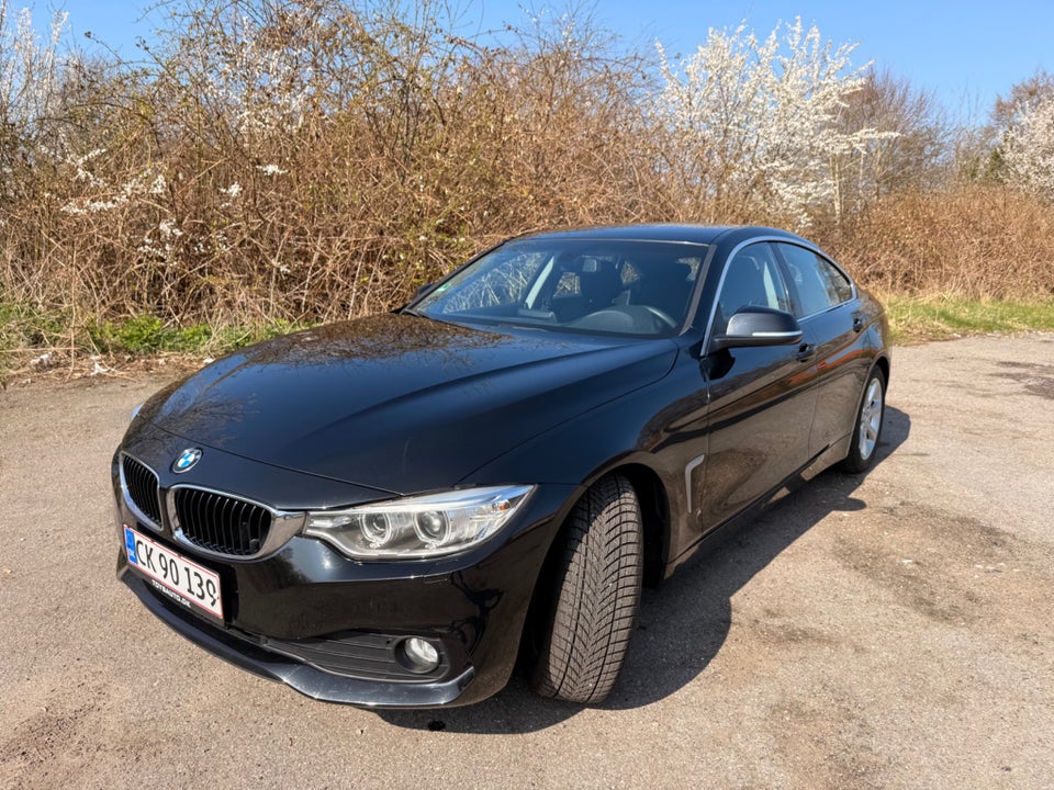 BMW 420d 2,0 Gran Coupé aut. 5d