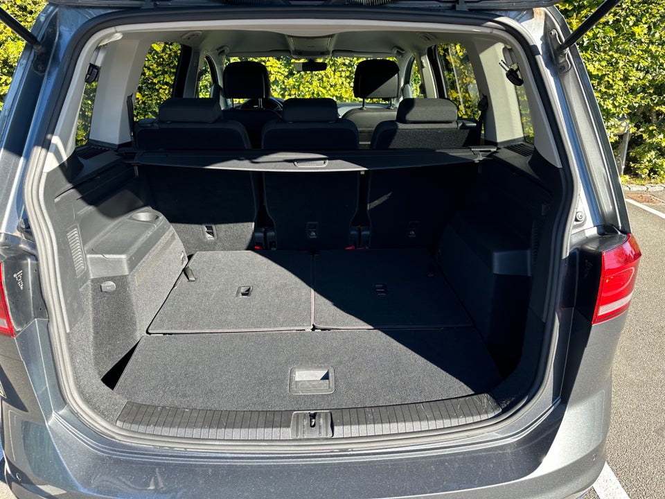 VW Touran 1,5 TSi 150 Comfortline DSG 7prs 5d