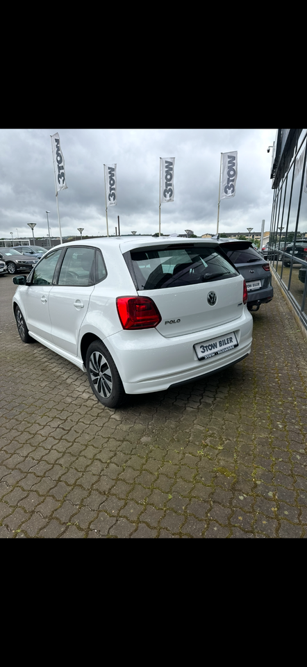 VW Polo 1,4 TDi 75 BlueMotion 5d