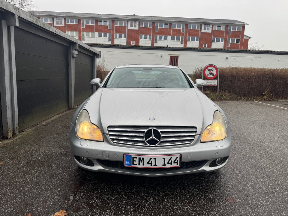 Mercedes CLS350 3,5 Coupé aut. 4d