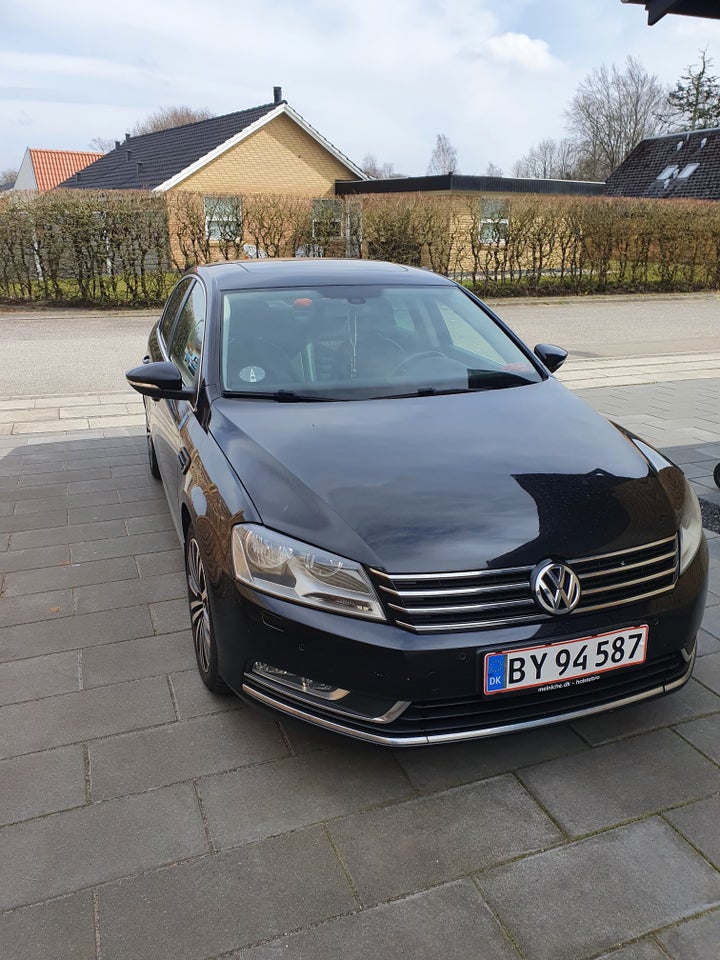 VW Passat 2,0 TDi 170 Highline DSG BMT 4d