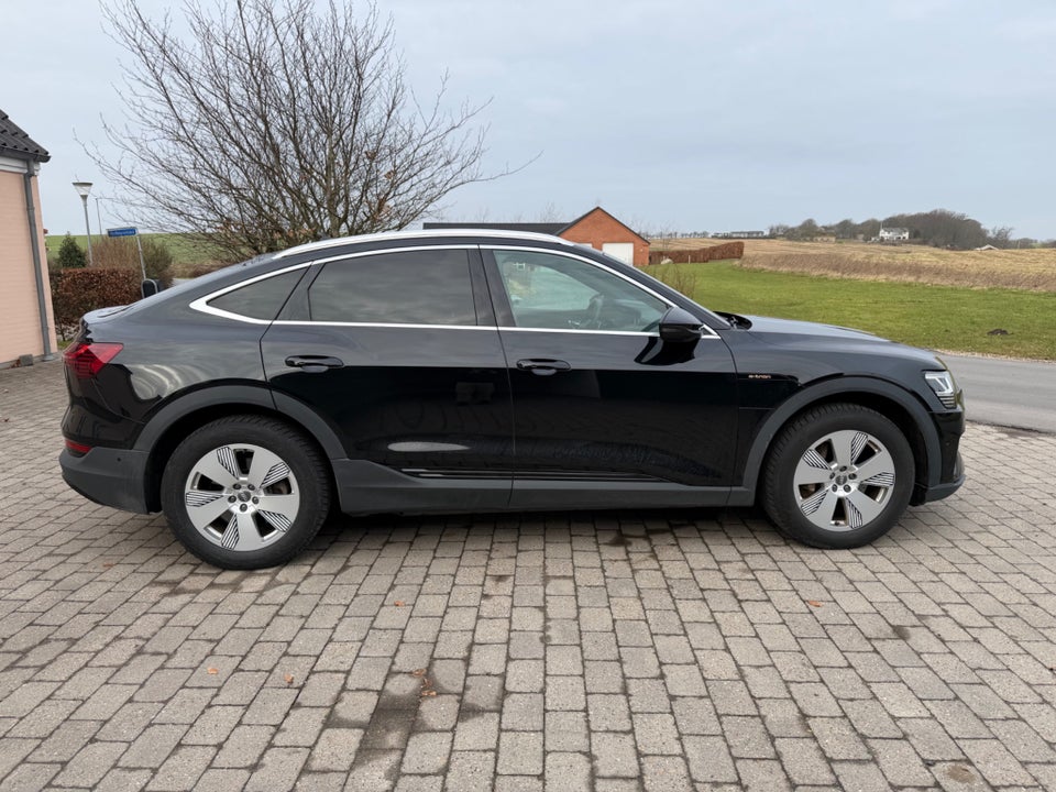 Audi e-tron 55 Prestige Sportback quattro 5d