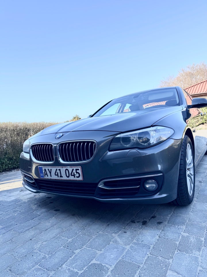 BMW 520d 2,0 aut. 4d