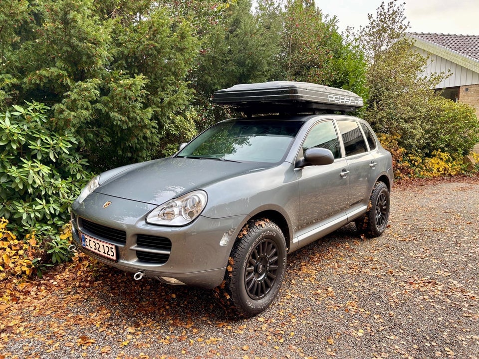 Porsche Cayenne S 4,5 Tiptr. 5d