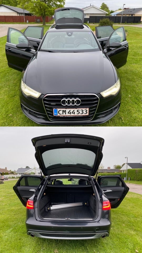 Audi A6 3,0 TDi 245 S-line Avant quattro Tiptr. 5d