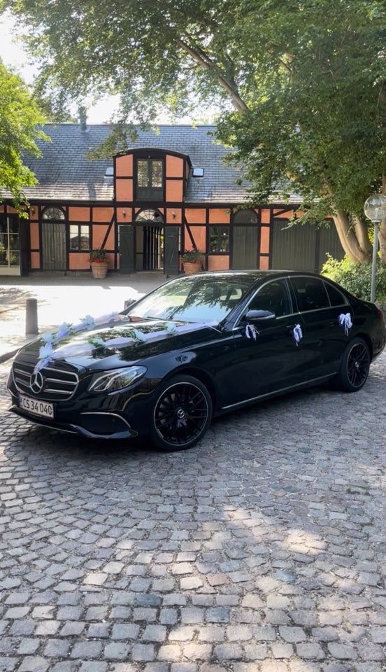 Mercedes E220 d 2,0 Avantgarde aut. 4d