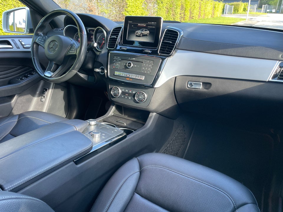 Mercedes GLE350 d 3,0 Coupé aut. 4Matic Van 5d