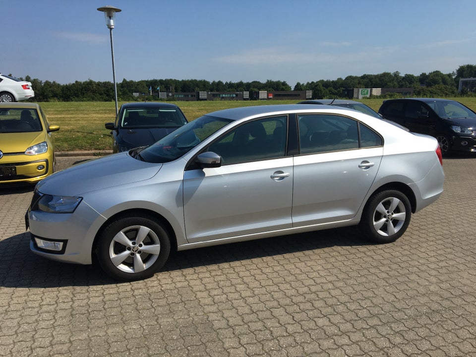 Skoda Rapid 1,2 TSi 110 Style Spaceback 5d