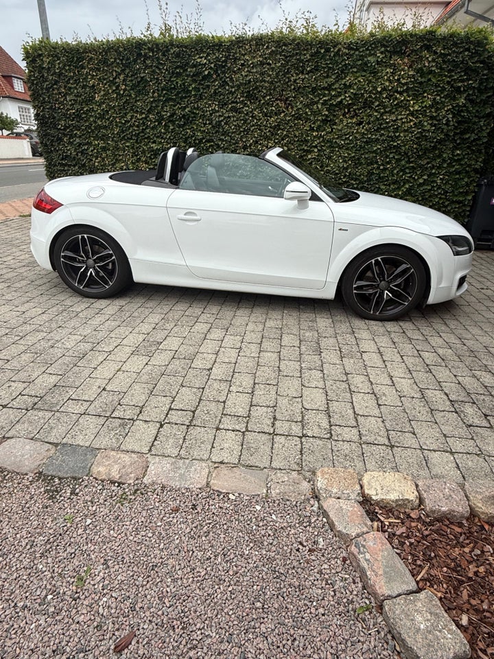 Audi TT 2,0 TFSi Roadster S-tr. 2d