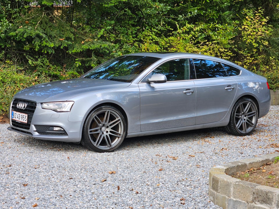 Audi A5 1,8 TFSi 177 Sportback 5d