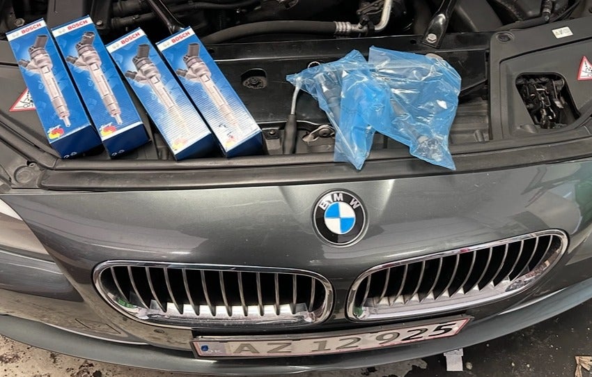 BMW 520d 2,0 Touring aut. 5d