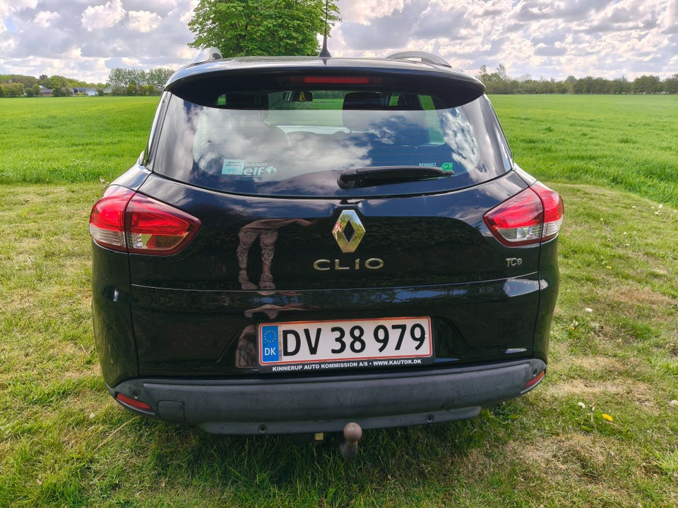 Renault Clio IV 0,9 TCe 90 Expression Sport Tourer 5d