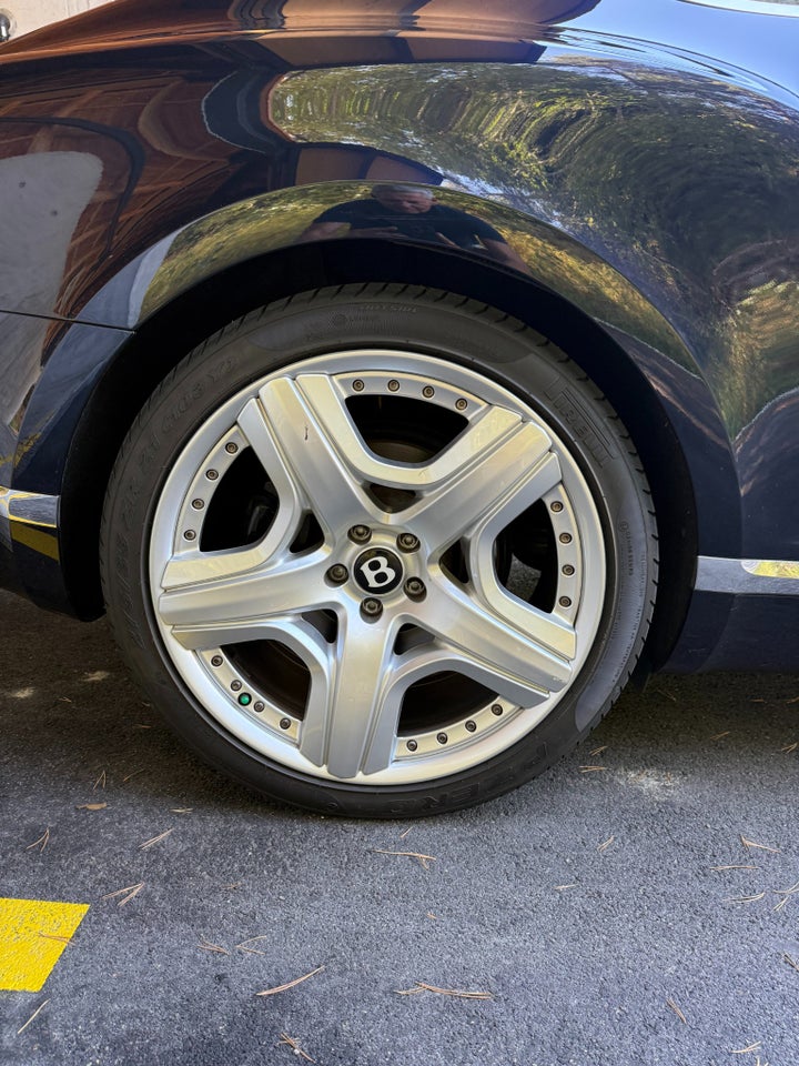 Bentley Continental GT 6,0 W12 aut. 2d