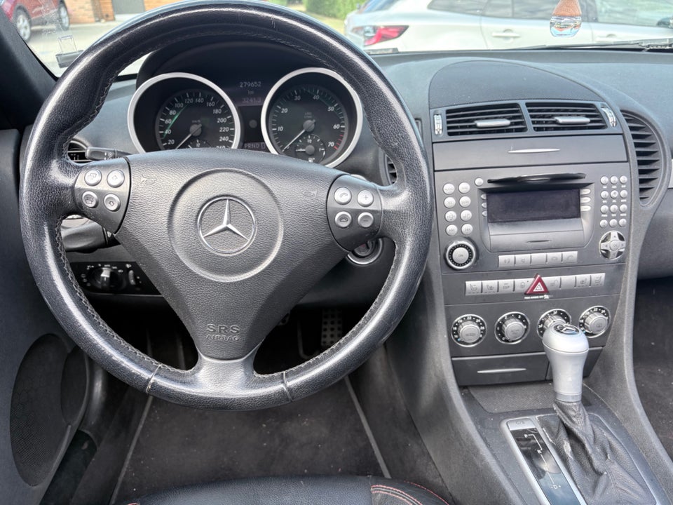 Mercedes SLK200 1,8 Kompressor aut. 2d