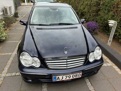 Mercedes C230 2,5 V6 Elegance aut. 4d