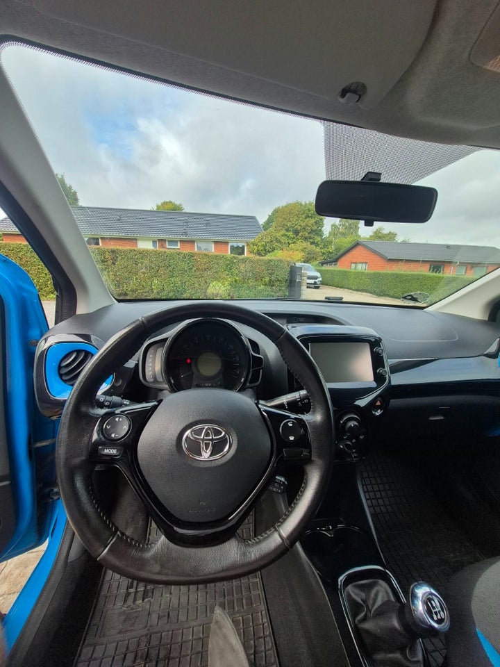 Toyota Aygo 1,0 VVT-i x 5d
