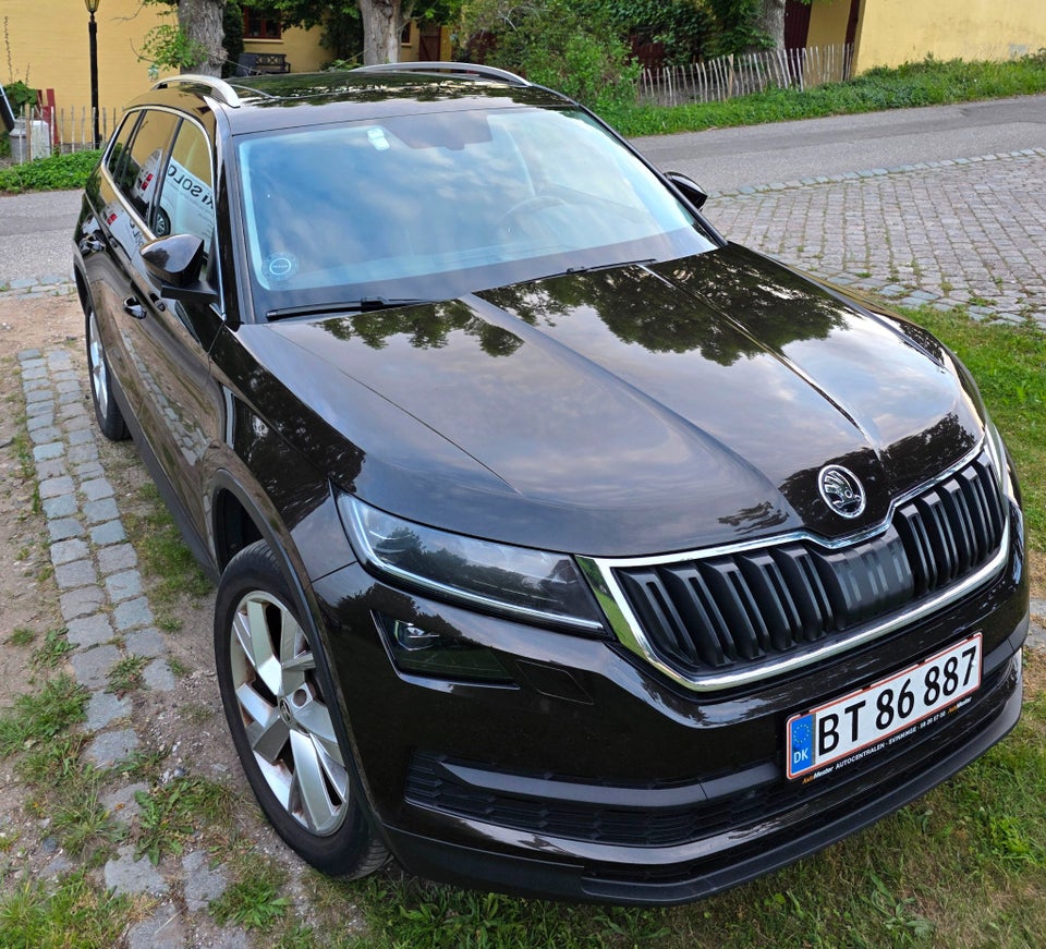 Skoda Kodiaq 2,0 TDi 190 Style DSG 4x4 7prs 5d