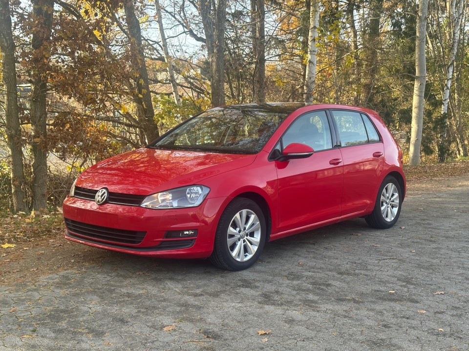 VW Golf VII 1,4 TSi 122 Comfortline BMT 5d