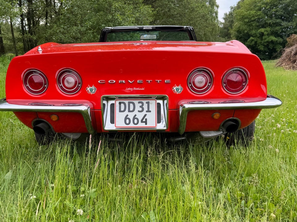 Chevrolet Corvette 5,7 V8 Stingray aut. 2d