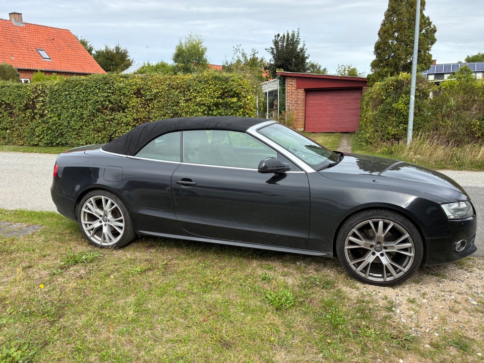 Audi A5 1,8 TFSi 160 Cabriolet 2d